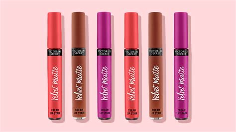 From a sumptuous, perfected matte pout to a glossy, three dimensional, bejewelled. New Victoria's Secret Velvet Matte Lip Stain Shades Are ...