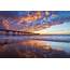 Hermosa Beach Pier Sunset Photograph By Daniel Solomon