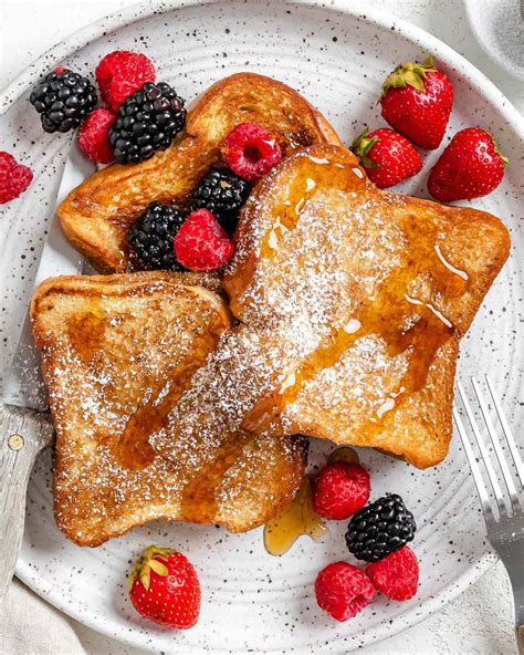 Easy Vegan French Toast Plant Based On A Budget