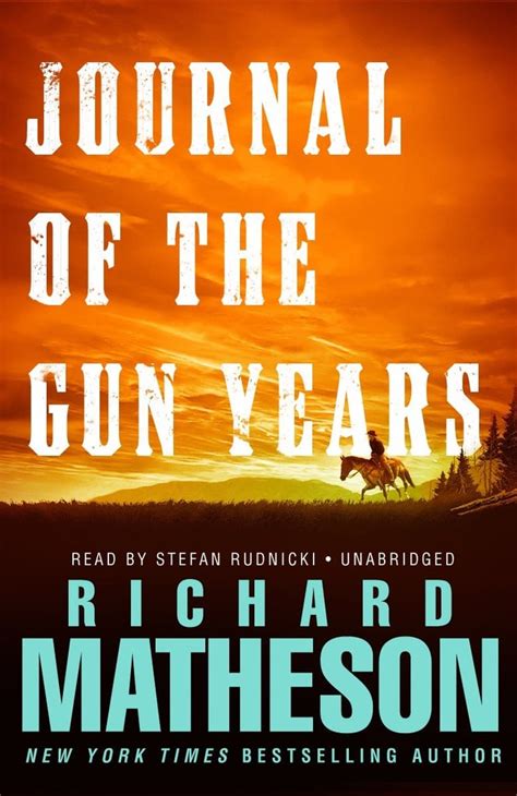 Journal Of The Gun Years Best Western Books Popsugar Entertainment