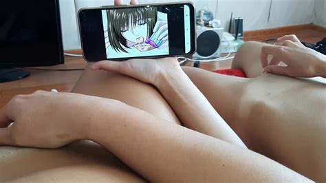 We Watch Lesbian Hentai With Girls And Cum IkaSmokS RedTube
