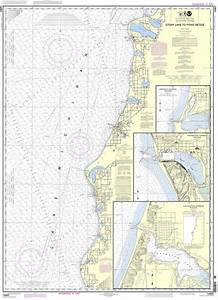 Noaa Nautical Chart 14907 Stony Lake To Point Betsie Pentwater Arcadi