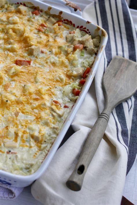 There's just something satisfying about being able to skip i have quite a few simple family recipes that utilize rotisserie chicken. Creamy Chicken Casserole/Cream Cheese Chicken Casserole ...