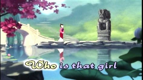 Mulan Reflection Sing Along Song With Lyrics Disney Youtube