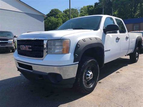 2011 Gmc Sierra 2500hd Work Truck Pickup 4d 6 12 Ft In Chillicothe Oh
