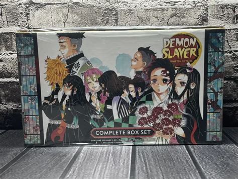 Demon Slayer Kimetsu No Yaiba Complete Box Set English 1 23 24999