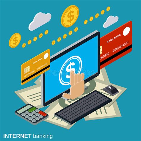 Internet Banking Online Payment Money Transfer Financial Transaction