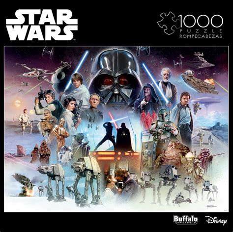 Disney Star Wars 1000 Pc Puzzle Force Is With You Young Skywalker Darth
