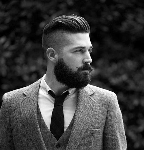 The fade haircut are most probably the only haircut that exemplified coolness. 50 Hairstyles For Men With Beards - Masculine Haircut ...