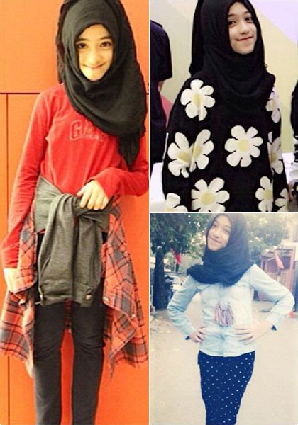 Hijab Style Gaya Stylish Shireeenz Remaja Yang Populer Di Instagram