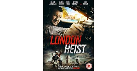Win London Heist On Dvd Heyuguys