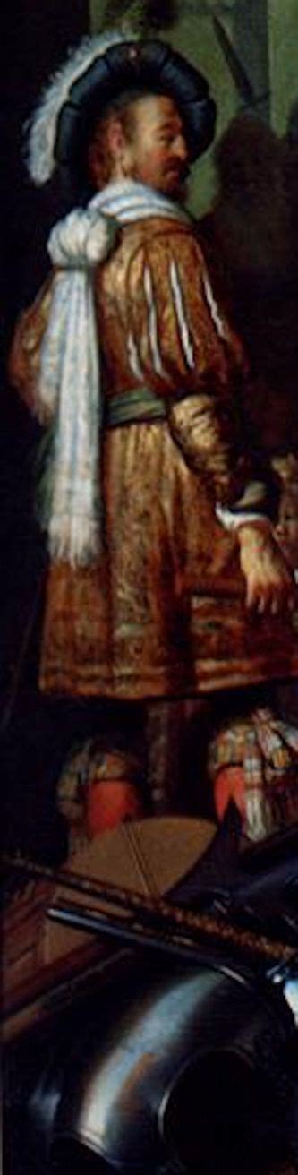 Rembrandt Harmenszoon Van Rijn History Painting 1626 Detail Rijn