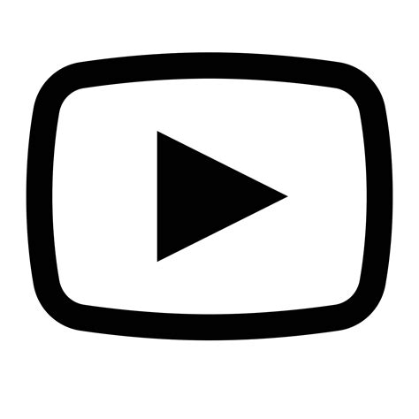 Youtube Icon Vector At Getdrawings Free Download