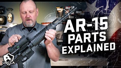AR 15 Gun Parts Explained Beginners Guide YouTube