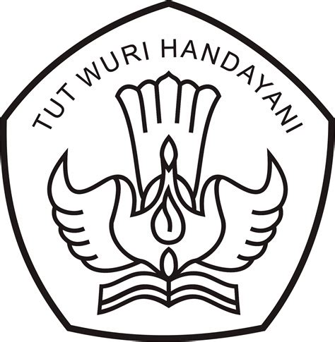 Logo Sekolah Dasar Png Nusagates