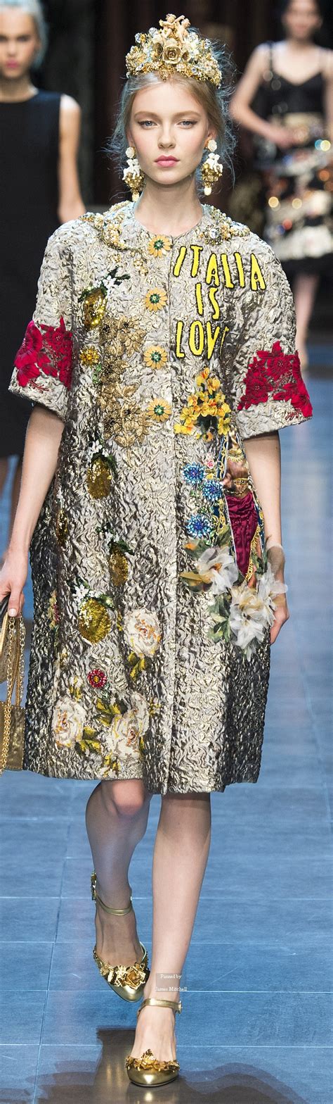 Dolce And Gabbana Collection Spring 2016 Ready To Wear Dolce And