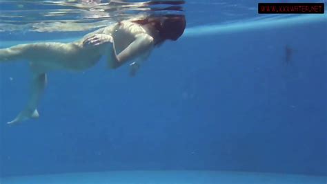 Dildo Sucking Underwater