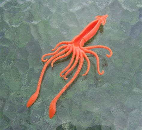 Mpc Sea Creatures Squid In Cereal Premium Orange Probable Recast