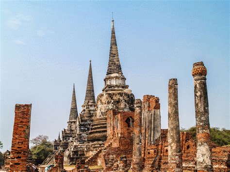 Ayutthaya Historical Park Thailand Free Stock Photo Public Domain