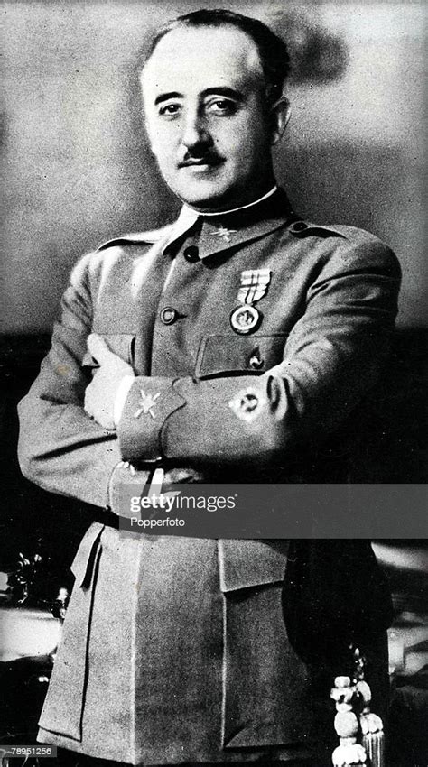 Francisco Franco Spanish General And Dictator News Photo Getty Images