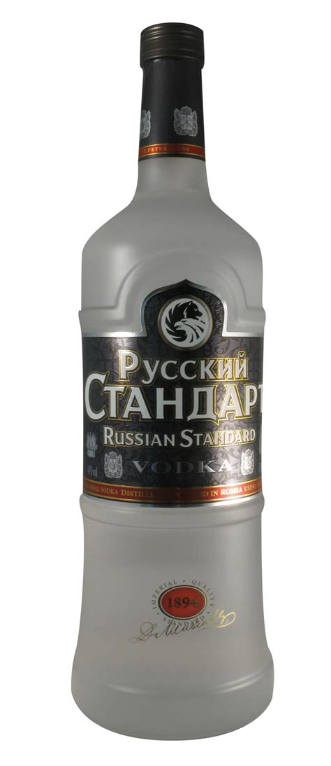 Vodka Russian Standard Original L