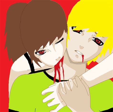 Vampire Bite by PRINCESSANIMED on DeviantArt