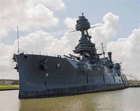 As Floodwaters Rise A Moment Of Reckoning For Battleship Texas