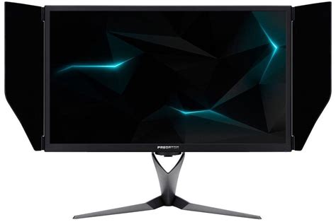 The First 4k Hdr Monitor With G Sync Is Available To Preorder For