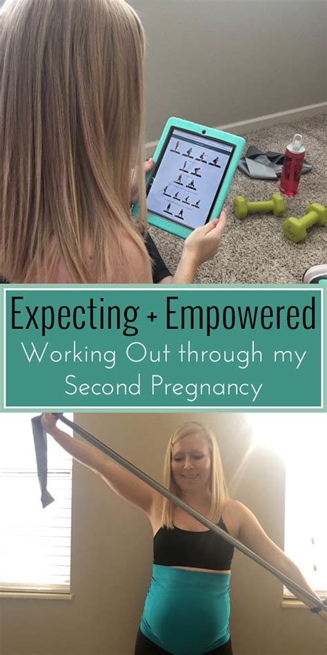 Expecting And Empowered Working Out Through My Second Pregnancy