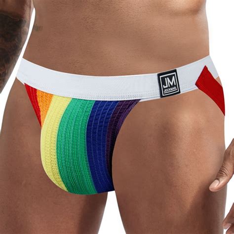 Mens Thongs Gay Men Underwear Online Rainbow Thongs