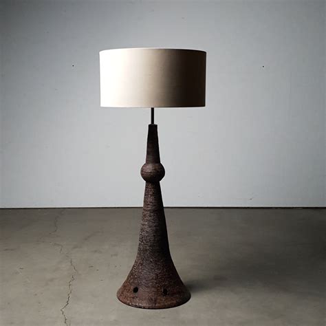 Large Vintage Ceramic Floor Lamp 146372