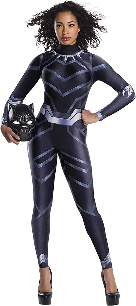 Rubies Womens Marvel Black Panther Costume Small Amazonca