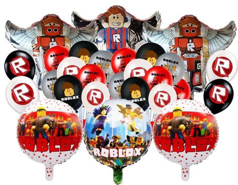 Select Roblox Video Game Birthday Party Theme Decoration Etsy Video