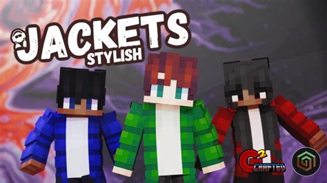 Stylish Jackets By G2crafted Minecraft Skin Pack Minecraft