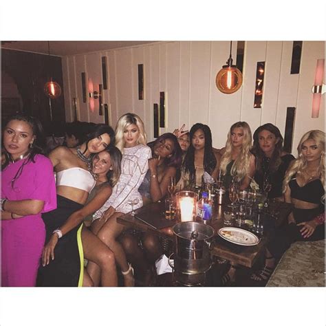 Kylie Jenners 18th Birthday Pictures Popsugar Fashion