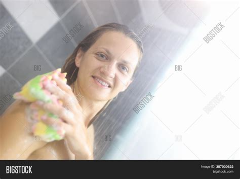 Young Woman Soapy Image And Photo Free Trial Bigstock