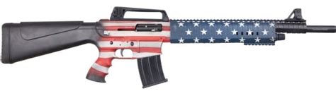 Buy G Force Gf99 Semi Automatic Shotgun American Flag 12 Ga 20″ Barrel