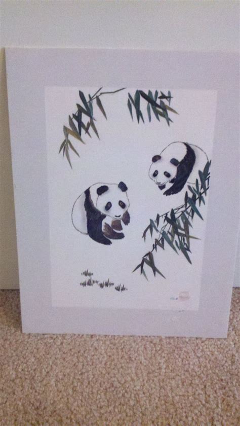 Chinese Panda Wall Art Pandas