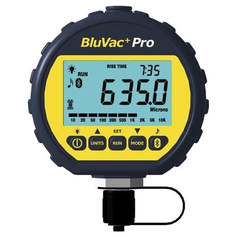 Bluvac Pro Wireless Digital Vacuum Gauge Accutools