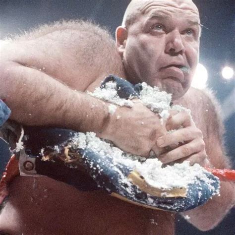 George Loved To Tear Open The Turnbuckles George The Animal Steele