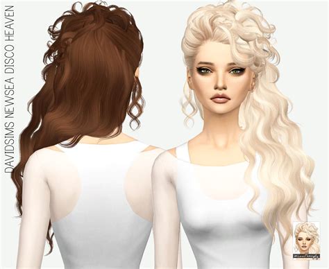 Moonflowersims Ts4 Anto Alive Solids 64 Colors Custom