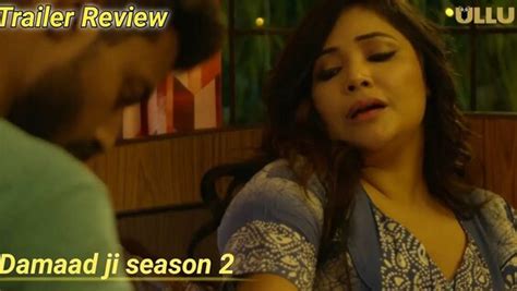 Damaad Ji Ullu Web Series Season 2 Palang Tod Rajsi Verma Trailer Review Daftsex Hd