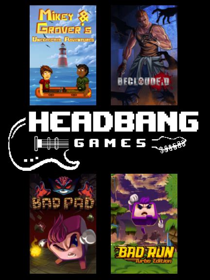 headbang games adventure game hotspot