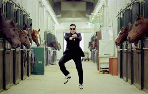 Gangnam Style Telegraph