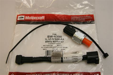Motorcraft Cruise Control Cutout Brake Switch Repair Kit Sw6350