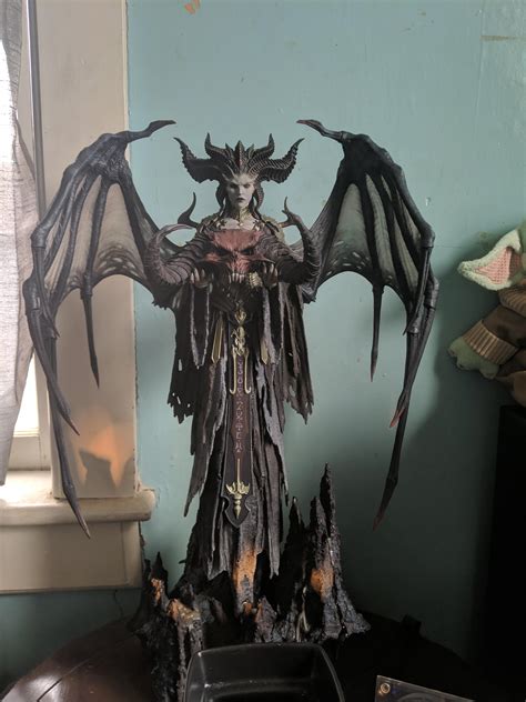 It Finally Came In My Diablo 4 Lilith Statue Rdiablo