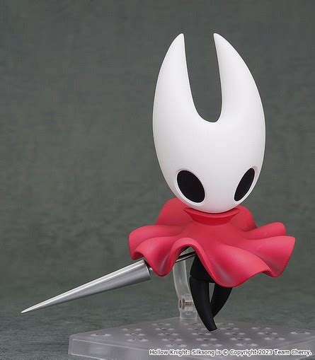 Good Smile Company Reveals Two Hollow Knight Nendoroid Figures And