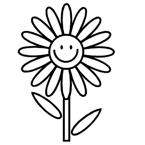 Bloemen kleurplaten Kleurplatenpagina.nl boordevol coole kleurplaten