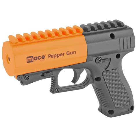 Mace 80586 Pepper Gun 20 Pepper Spray Oc Pepper 20 Ft Range Gulf