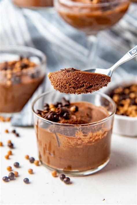 Perfect Chocolate Mousse Recipe The Flavor Bender